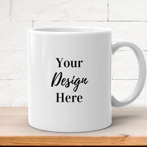 Mug Mockup, Christmas Mug Mockup, Coffee Mug Mockup, White Mug Mockup, Blank Mug Mockup, Holiday Mug Mockup, Mug Stock Photo