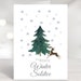 Printable Winter Solstice Cards Yule Cards Instant (Instant Download ...