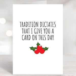 Christmas Card Printable, Funny Christmas Card, Funny Holiday Card, Rude Christmas Card, Friend Christmas Card, Brother Christmas Card,