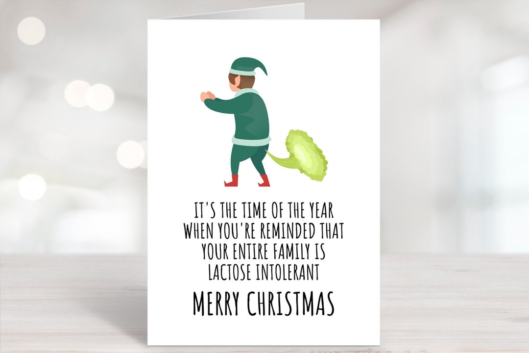 Printable Christmas Card, Funny Christmas Card, Funny Holiday Card, Mom ...