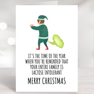 Printable Christmas Card, Funny Christmas Card, Funny Holiday Card, Mom ...
