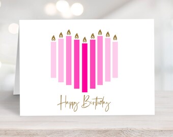 printable birthday card printable bday card downloadable etsy