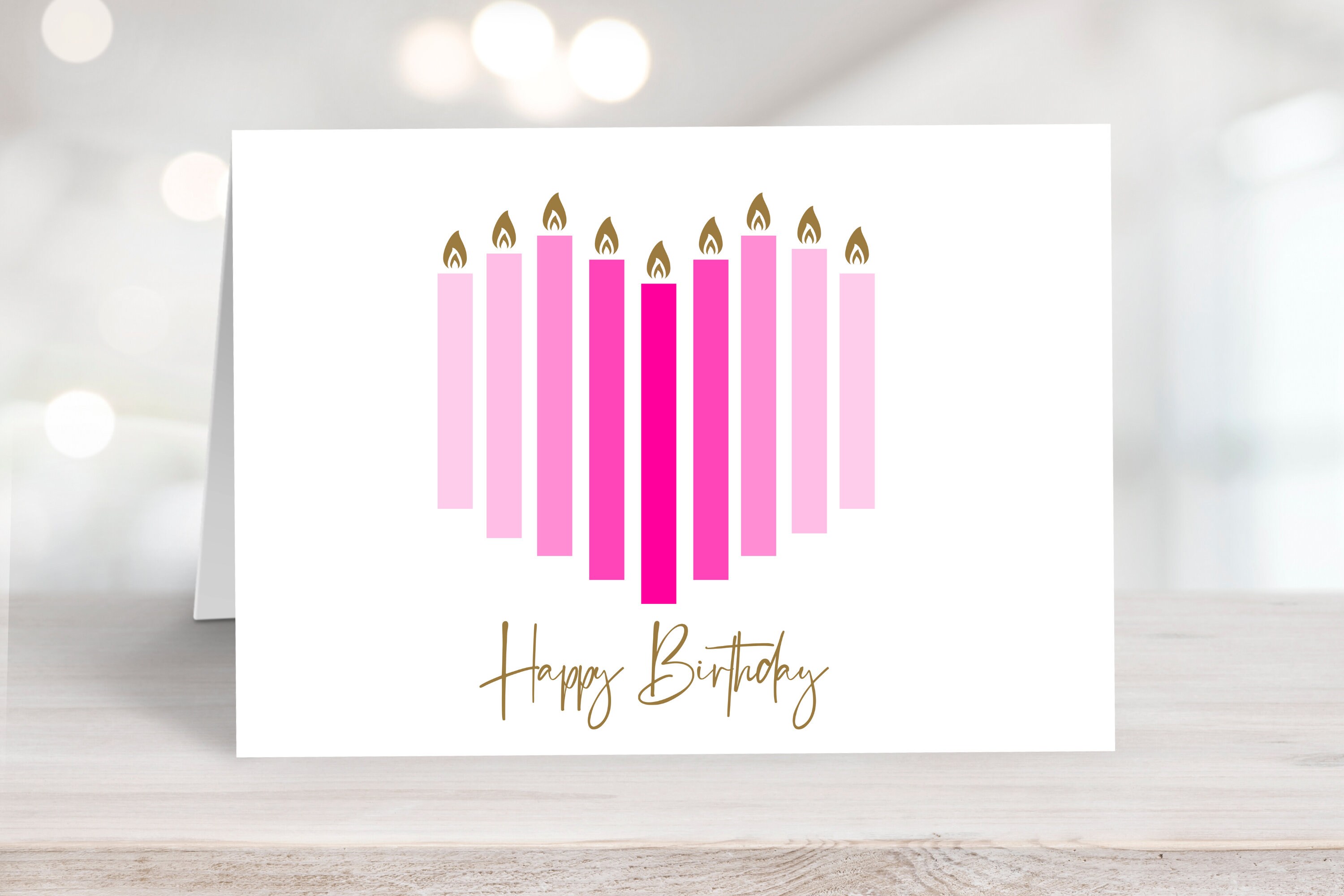 Printable Birthday Card