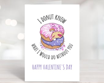 Printable Valentines Day Card for him, Funny Valentine's Card for her, Boyfriend Card, Girlfriend Card, Cute Card, Friend Card, Wife Card