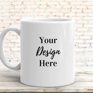 Mug Mockup, Christmas Mug Mockup, Coffee Mug Mockup, White Mug Mockup, Blank Mug Mockup, Holiday Mug Mockup, Mug Stock Photo