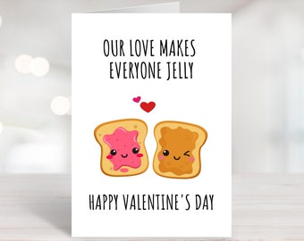 Printable Valentines Day Card for him, Funny Valentine's Card for her, Boyfriend Card, Girlfriend Card, Cute Card, Friend Card, Wife Card