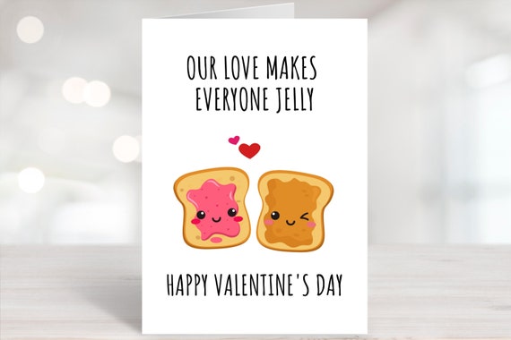 Printable Valentines Day Card for Him Funny Valentine's | Etsy