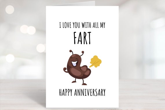 Printable Anniversary Card Paper Anniversary Card for him | Etsy