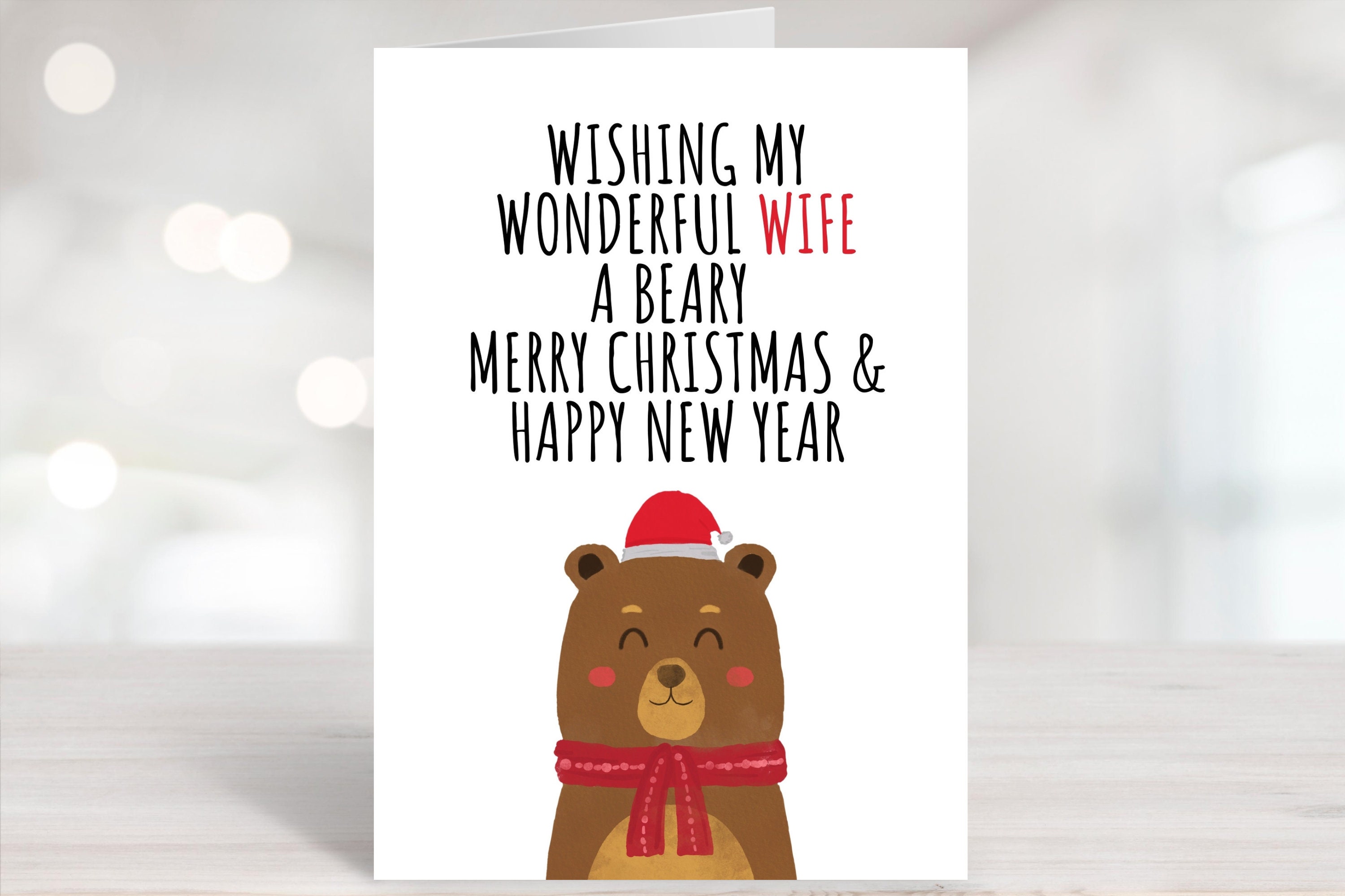 wife-christmas-card-happy-new-year-card-funny-holiday-card-etsy