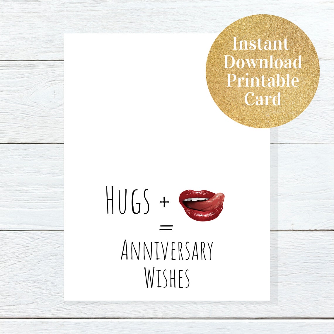 Printable Naughty Anniversary Card Printable Sexy Anniversary - Etsy