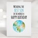Printable Birthday Card, Son Birthday Card, Son Bday Card, Happy ...