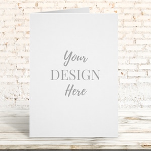 Invitation Mockup, Valentines day Card mockup, 5x7 Stationery Mockup, 5x7 White Card Mockup, 5x7 Blank Card Mockup, 5x7 Greeting Card Mockup