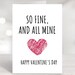 Printable Valentines Day Card for Him, Romantic Valentines Card for Her ...