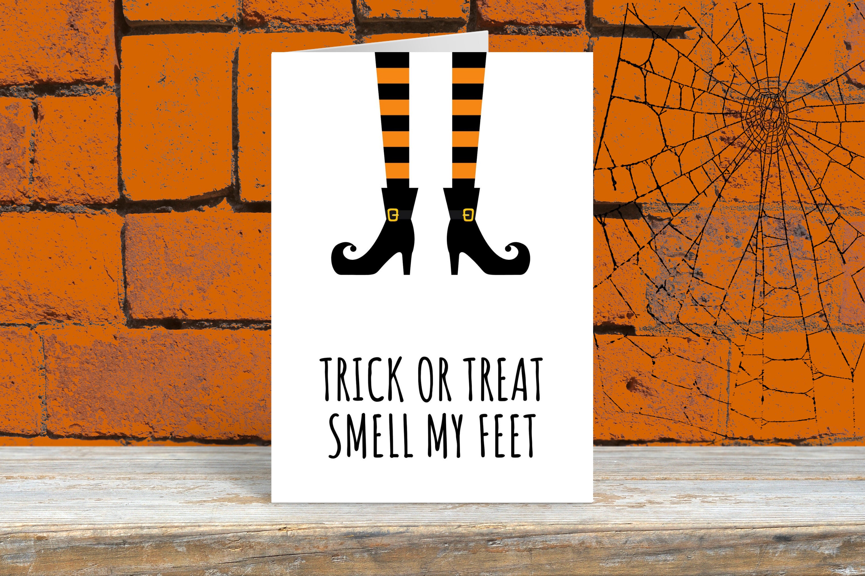 Printable Halloween Card Halloween Greeting Card Funny | Etsy