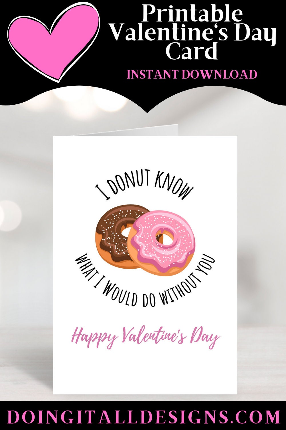 Printable Valentines Day Card for him Funny Valentine's | Etsy