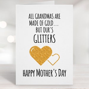 Tarjeta imprimible del Día de las Madres para la abuela, Tarjeta de la abuela, Tarjeta de la nueva abuela, Tarjeta para la abuela, Mejor tarjeta de la abuela, Día de las Madres de la abuela