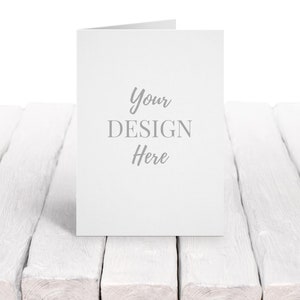 5x7 Invitation Mockup, Christmas Card Mockup, Wedding Invitation Mockup, Stationery Mockup, White Card Mockup, Blank Card Mockup