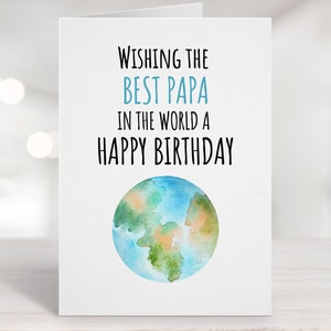 Carte d'anniversaire imprimable, carte d'anniversaire de Papa, carte d'anniversaire de papa, carte d'anniversaire de grand-père, carte d'anniversaire de grand-père, carte d'anniversaire de grand-père