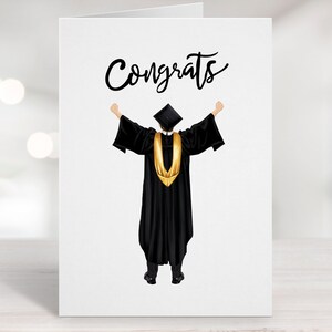 Printable Graduation Card, Grad Card, High School Graduation Card ...