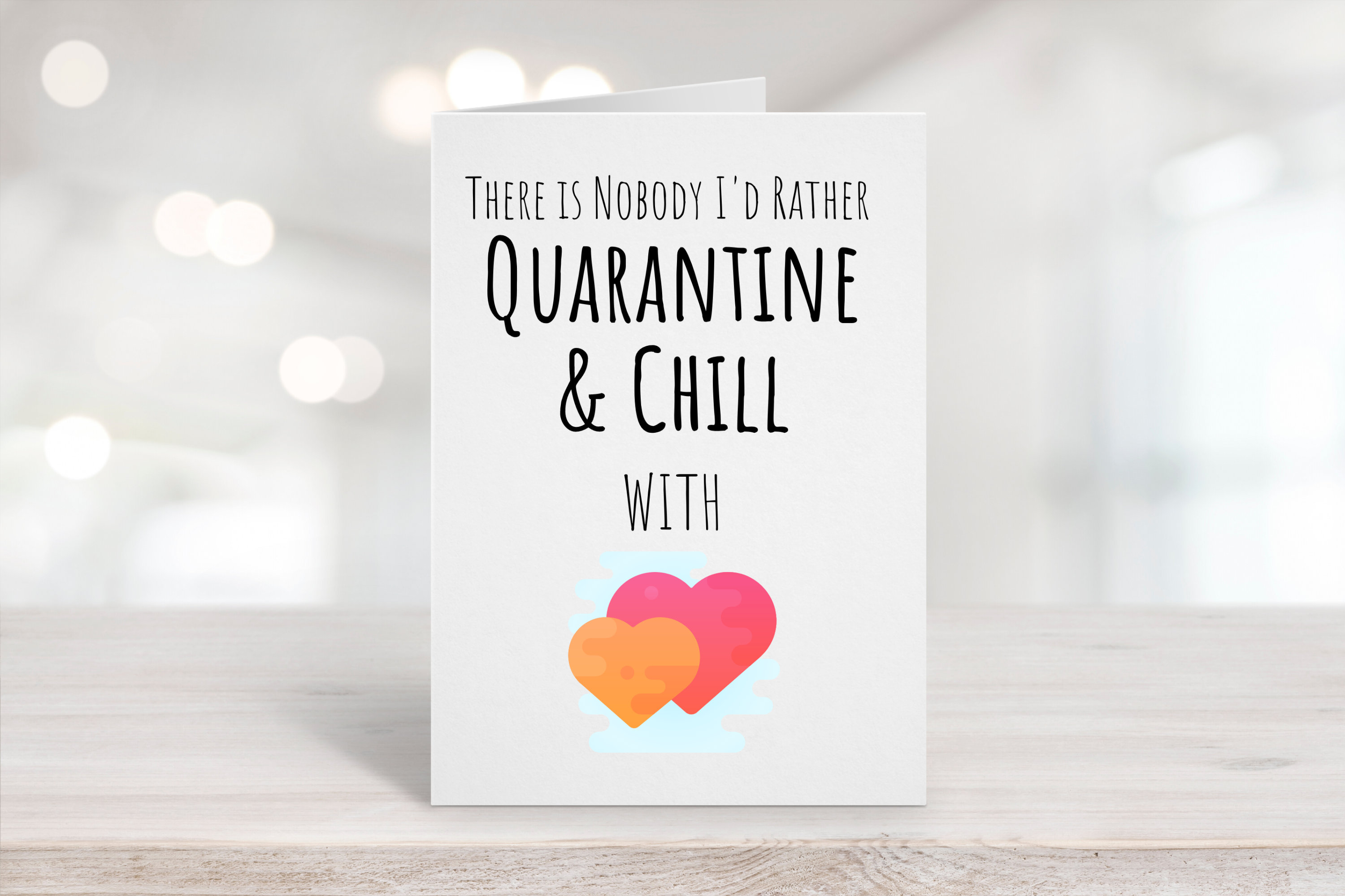 Printable Quarantine Card Isolation Card Funny Quarantine | Etsy
