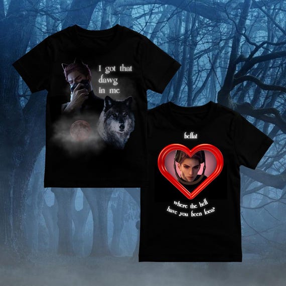 Valko Love and Deepspace Humor I Got that Dawg in Me Quote T-Shirts Tee Meme #BringValkoBack
