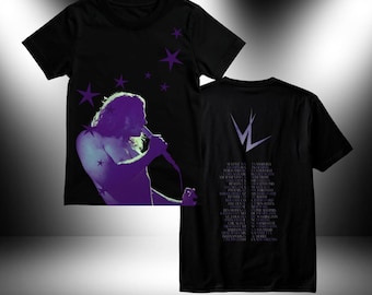 Camiseta de la gira alternativa grunge de Lestat de The Vampire