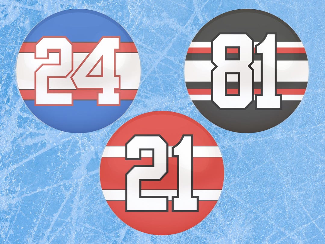 Heated Rivalry Jersey Number Round Button Pins Pin Shane Hollander Ilya ...