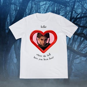 Valko Amor y Humor del Espacio Profundo I Got that Dawg in Me Quote Camisetas Meme #BringValkoBack Shirt B (White)