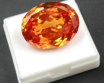 17.05 Carat Certified Natural UntreatedUnheated Sizzling Oval Shape 18 x 13 mm Rare Pinkish Red Ruby Loose Gemstone From Burma VJ1896