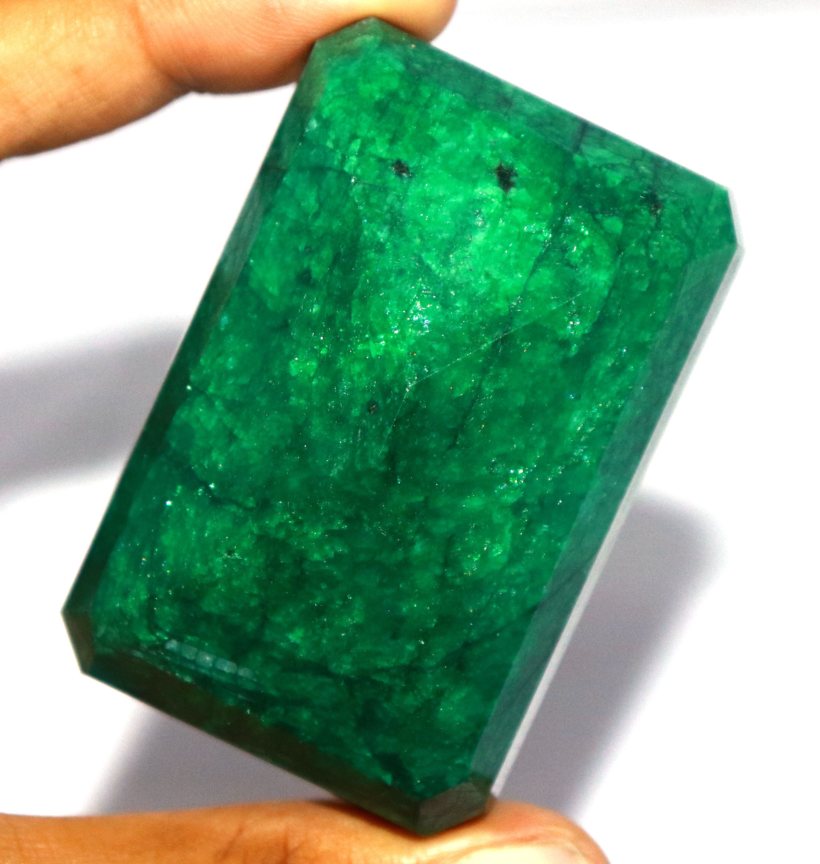 850.15 Ct zertifizierter natürlicher wundervoller Smaragd Grün Etsy