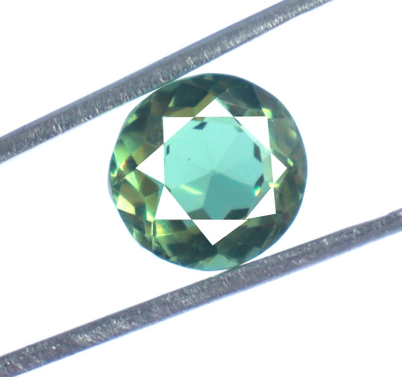 11.30Ct Lab-Certified 100/% Natural High Class Quality Color Changing Alexandrite Gemstone Use For Ring 14mmx14mm DH2209