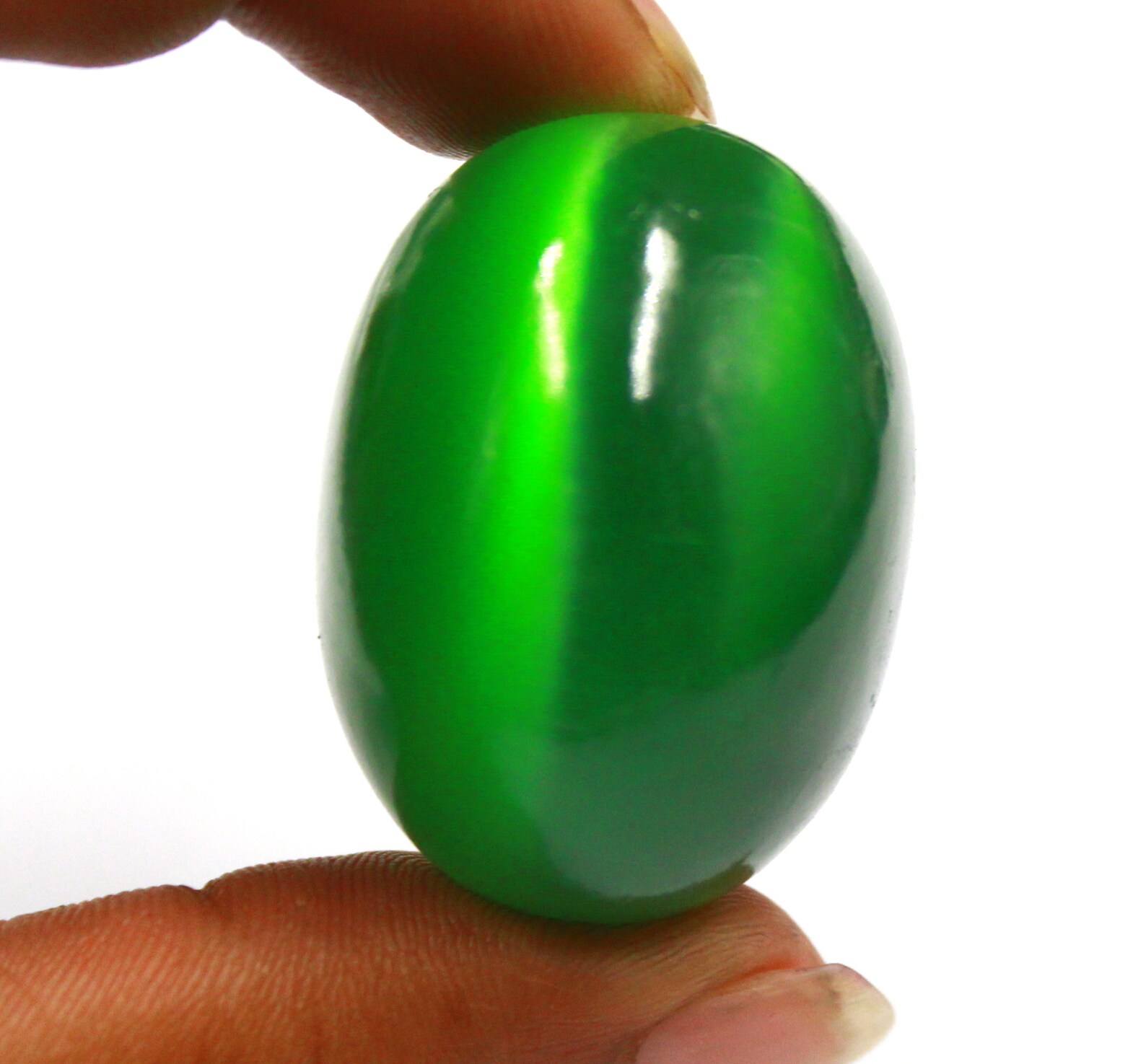 Pocket Size Gemstone For Good Luck 196.20 Ct Certified Natural Etsy