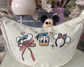Park Life Duck Dumpling Bags, Duck Bag, Printed Inspired Cross Body Bags, Theme Park Bags, Florida, Orlando, Paris