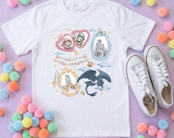 Universe Epic Inspired Printed T-Shirt, Theme Park, Orlando, Inspired Character T-Shirts - Adults & Kids Sizes - Cotton T-Shirt