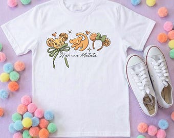 King Lion Inspired Printed Sand T-Shirt, Safari, Tree of Life, Inspired Character T-Shirts - Adults & Kids Sizes - Cotton T-Shirt