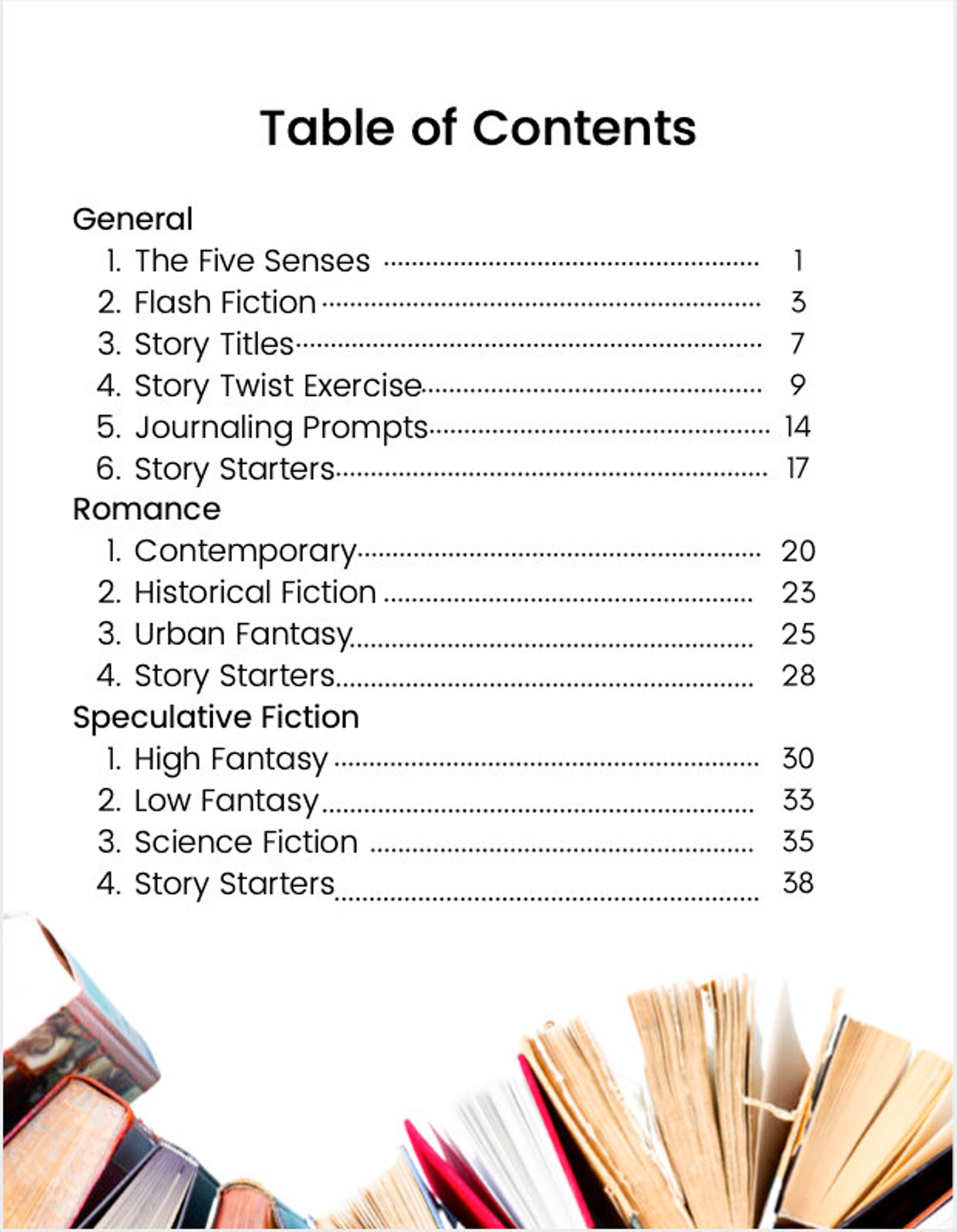 Creative writing prompt picture