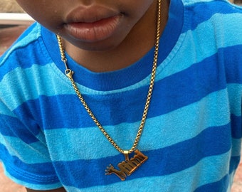 Boy Name Necklace Etsy Boy Name Necklace Etsy