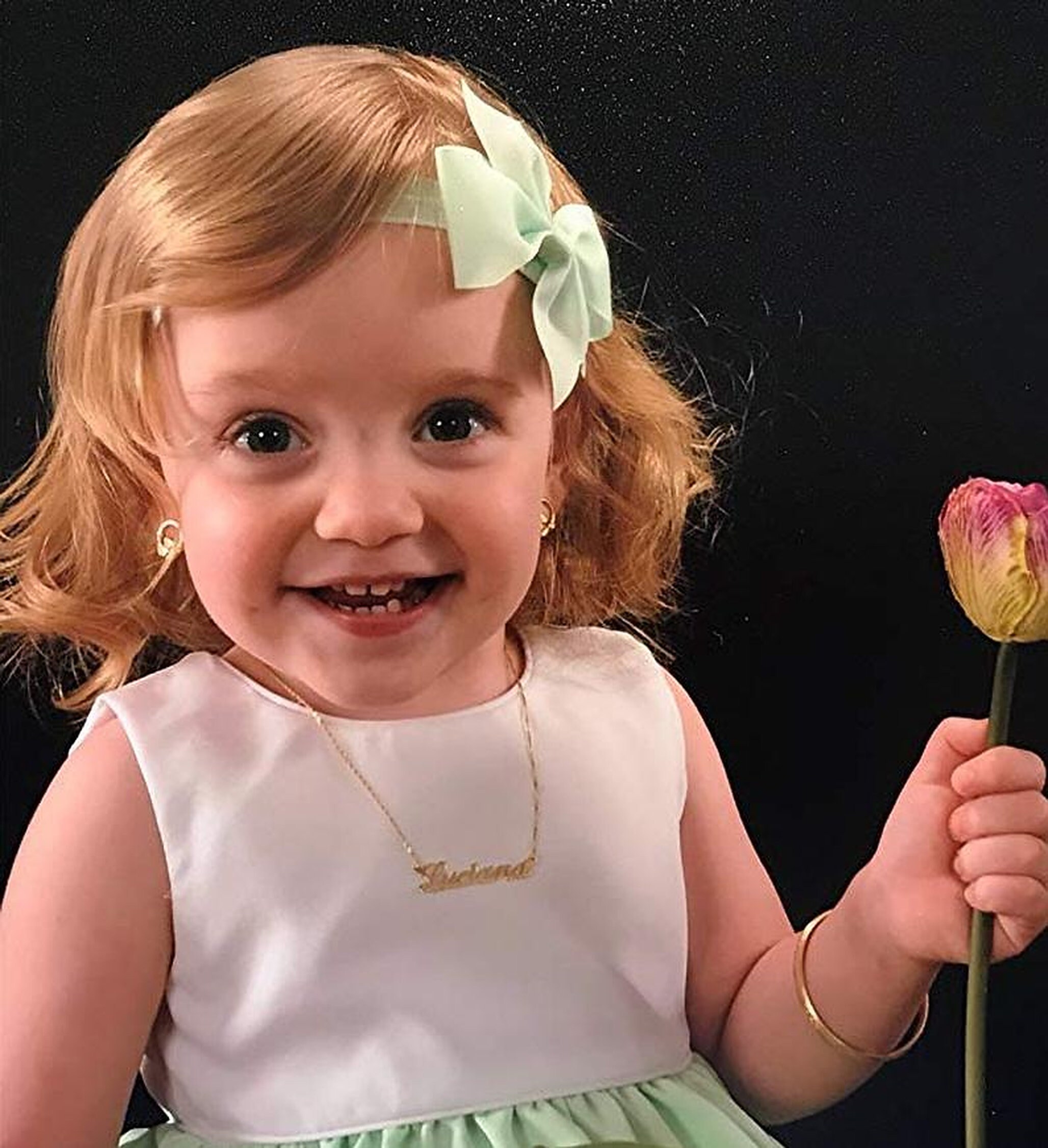 Customized Baby Necklace Children's Personalized Name Etsy