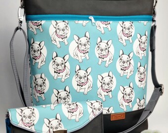 Das Set Tasche mit portmanee