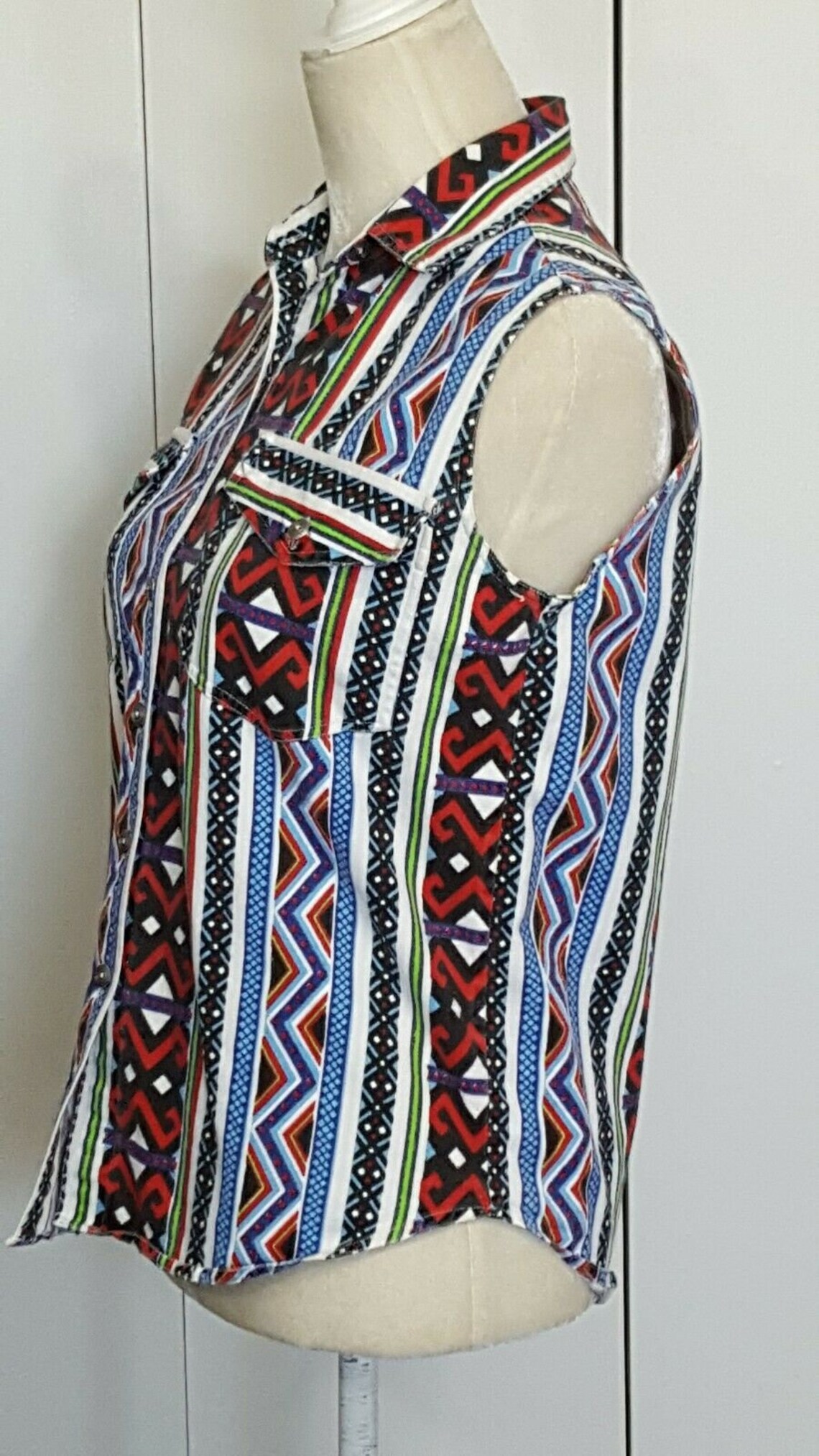 vintage aztec western shirts