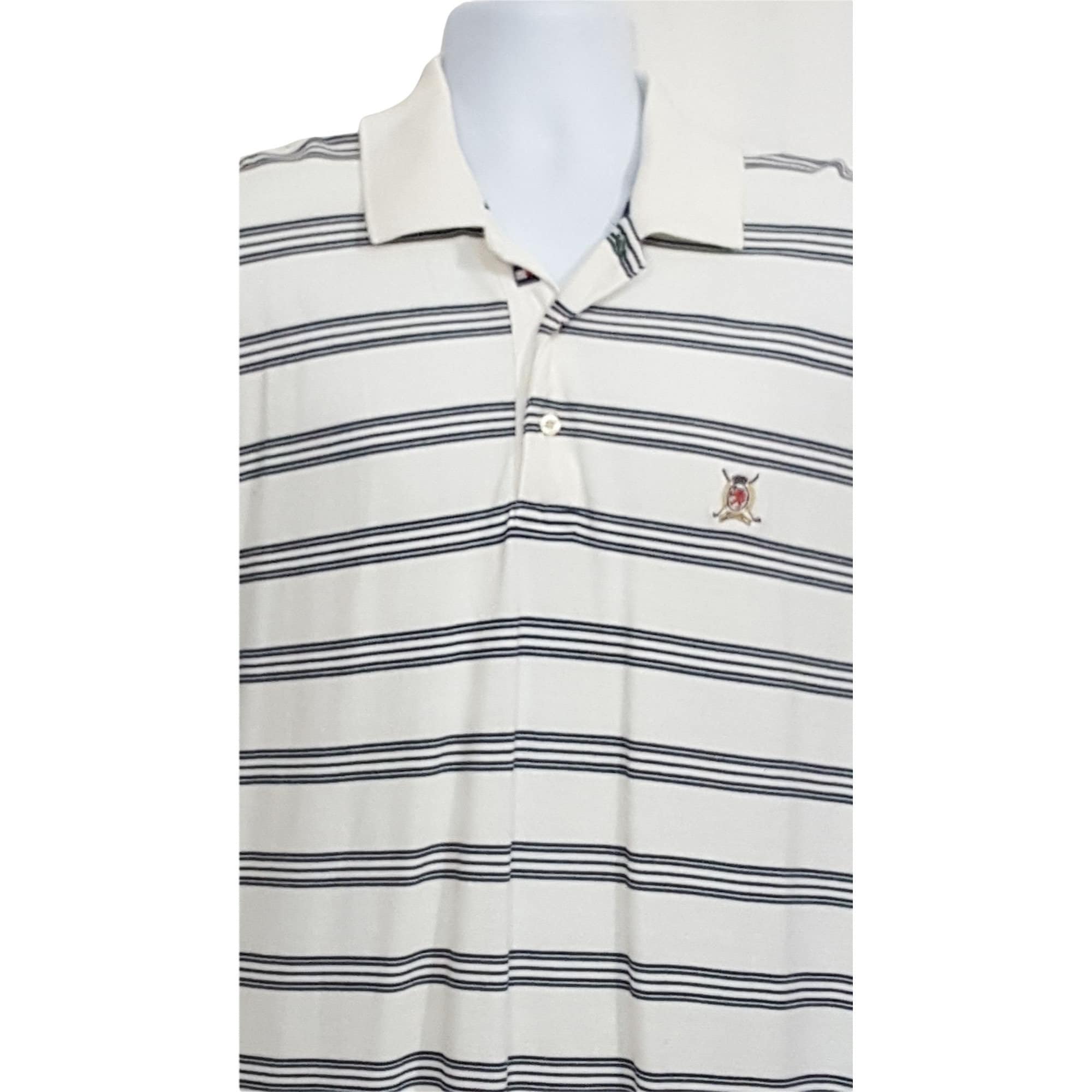 Skab Royal familie synonymordbog Vintage 01 Tommy Hilfiger Golf Mens Short Sleeve Shirt Polo - Etsy