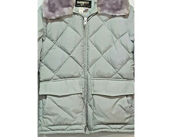 tempco goose down insulated jacket