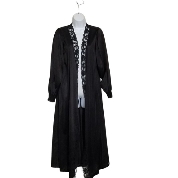 Intimate Style Vintage Open Robe Peignoir Lingeri… - image 2