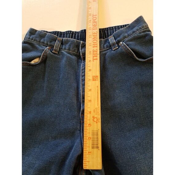 VTG 70s Levi's Womens Jeans High Rise Elastic Wai… - image 8