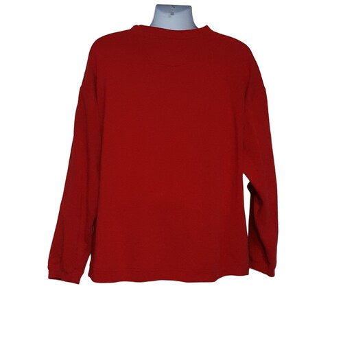 Shops Chase Authentics M&M Racing Team Elliott Sadler Long Sleeve Sweatshirt Red 2XL