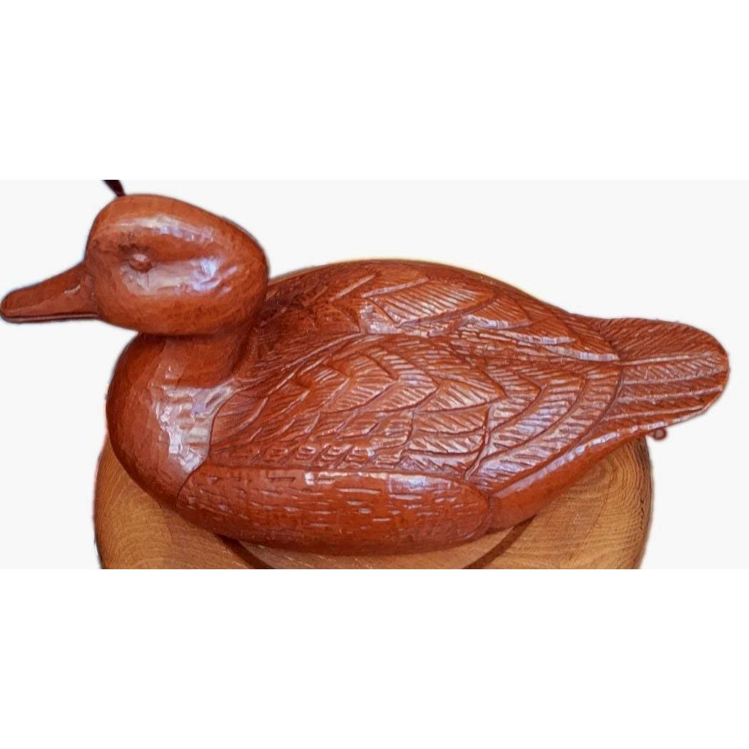 RED MIll MFG ハンドクラフト　USA フクロウ　レトロ　87年 Duck Red Mill Mfg - Etsy