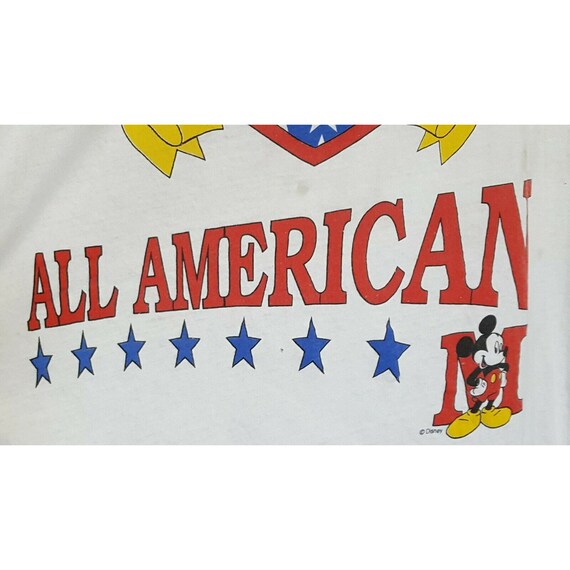 Mickey Unlimited Vintage Mickey Mouse All American