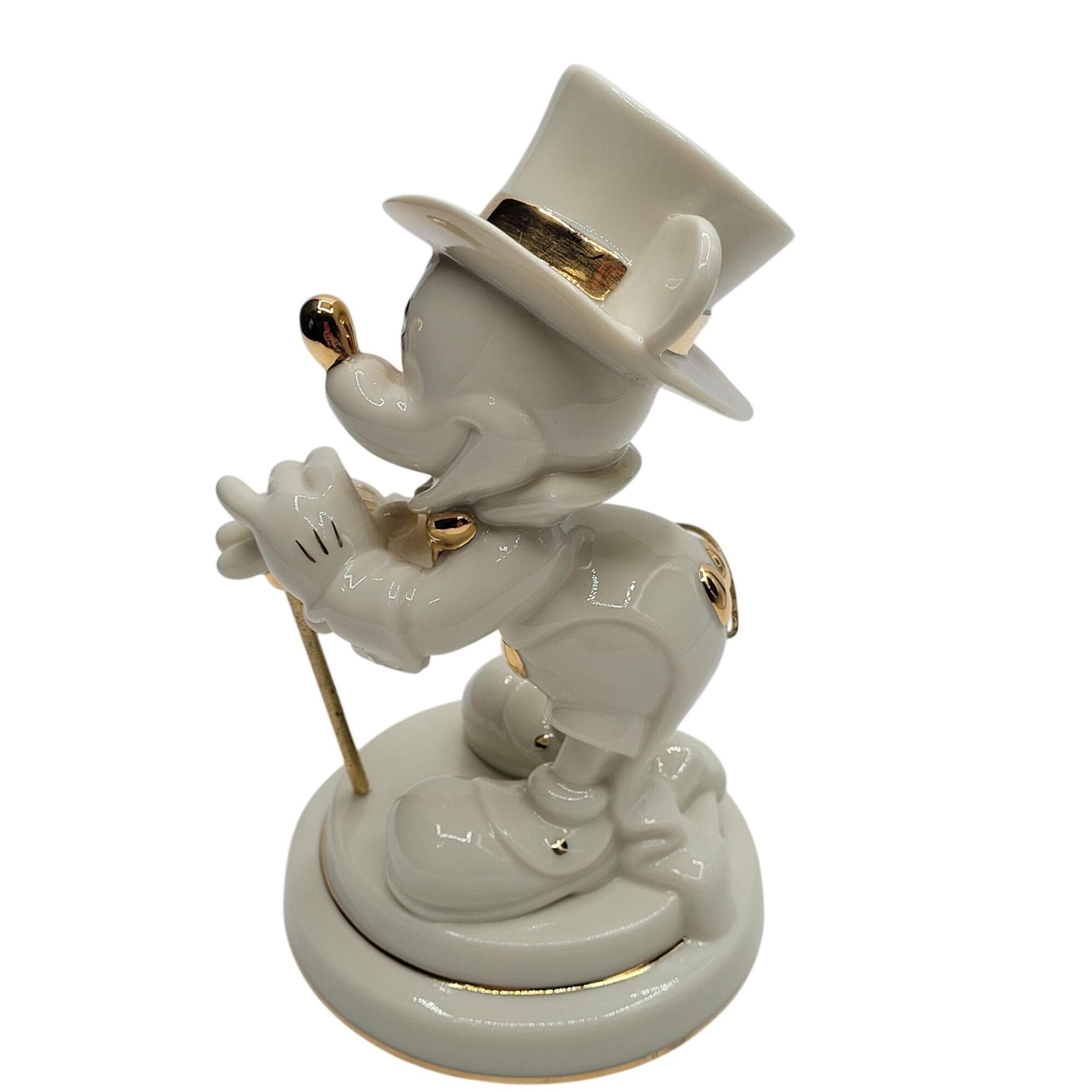 Lenox Mickey Mouse Figurine - Etsy