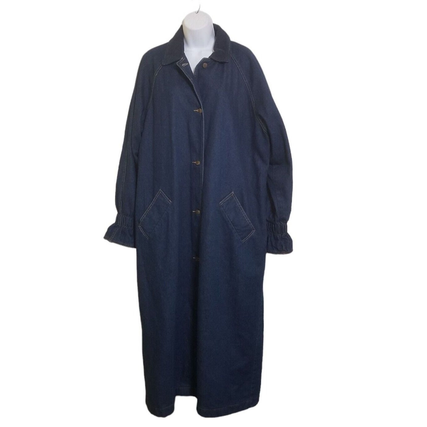 Evans duster deals coat