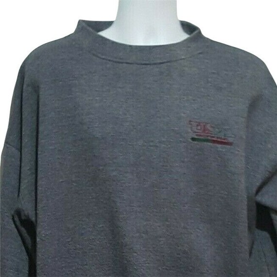 Vintage 90\u2019s JC Penny Blank Blue USA Olympics T Shirt Size Large Athletic Sports Tee